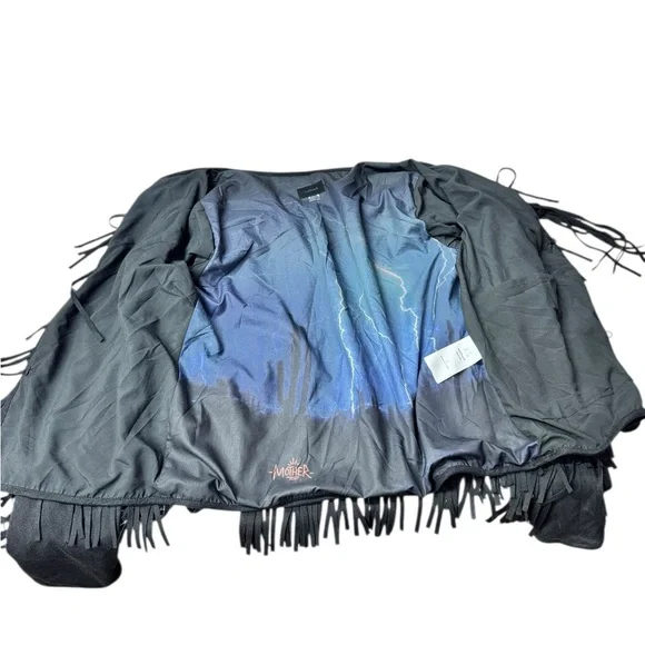 Mother Suede Fringe Jacket - Picture 4 of 10